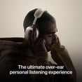 thumbnail image 3 of Apple AirPods Max Wireless Over-Ear Headphones, Pro-Level Active Noise Cancellation, Transparency Mode, Personalized Spatial Audio, USB-C Charging, Bluetooth Headphones for iPhone - Midnight, 3 of 5