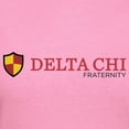 thumbnail image 3 of CafePress - Delta Chi Fraternity Full Color Logo T Shirt - Women's Traditional Fit Dark T-Shirt, 3 of 4
