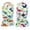 Green, variant on Insulated Convertible Gloves For Outdoor Play Insulated Fingerless Mittens Cartoon Water-proof Skiing Gloves Toddler Snow Gloves Kids Baby Winter Mittens For Girls Boys Lightweight Kids Gloves