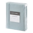 thumbnail image 3 of Madison Park Egyptian Cotton Lightweight Blanket, Full/Queen - Light Blue, 3 of 7