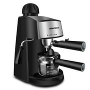 SOWTECH Espresso Machine 3.5 Bar 4 Cup Espresso Maker Cappuccino