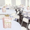thumbnail image 5 of Big Dot of Happiness Mis Quince Anos - Table Decorations - Quinceanera Sweet 15 Birthday Party Fold and Flare Centerpieces - 10 Count, 5 of 7