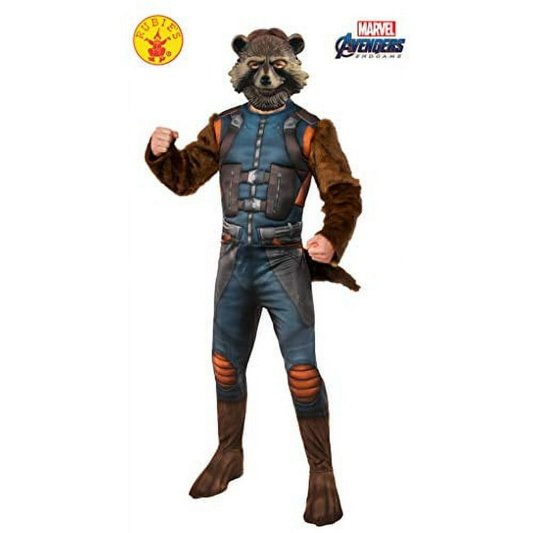 Rocket Raccoon Costume Guardians of the Galaxy Mens Rocket Raccoon Costume Guardians of the Galaxy Mens