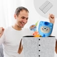 thumbnail image 4 of Laundry Basket with Handle Felt Cloth Collapsible Laundry Hamper Storage Bag, 4 of 9