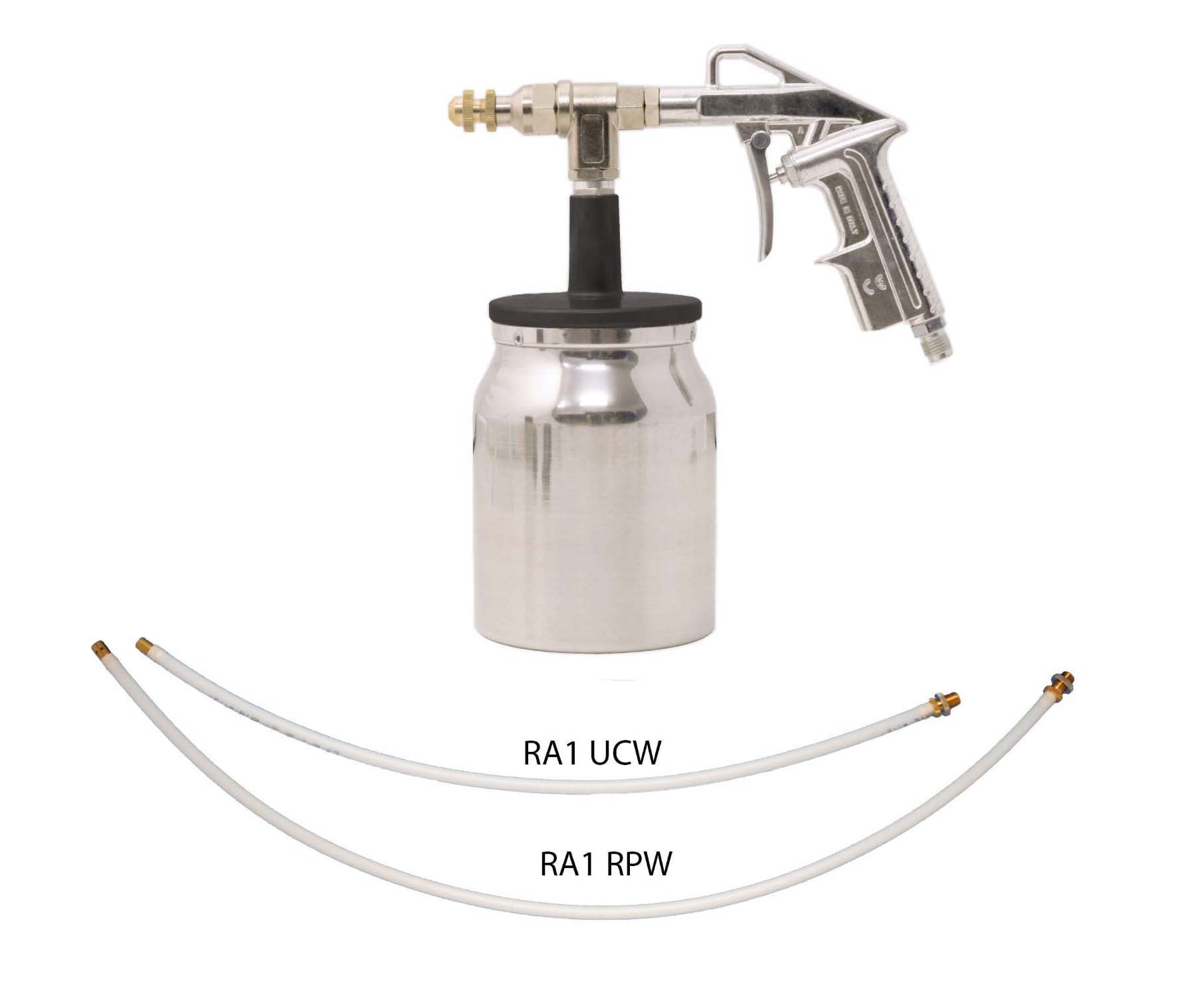 Undercoating Spray Gun with Wand Kit for Auto Undercoating and Rust Proofing 