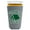Gray, variant on Camping Is In Tents Pint Glass Coolie (Orange)