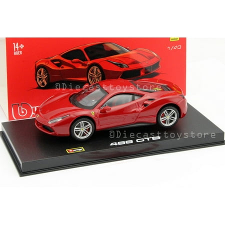 Bburago 143 Ferrari Signature Series 488 Gtb 18 36904rd