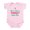 Petal Pink, variant on CafePress - Feminist Looks Like Infant Bodysuit - Baby Light Bodysuit, Size Newborn - 24 Months