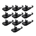 thumbnail image 5 of 10Pcs Awning Clamp Tarp Clips Heavy Duty Lock Grip Tent Fasteners Clips Pool Awning Bungee Cord Car Tighten, 5 of 5