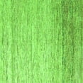 thumbnail image 1 of Ahgly Company Indoor Square Oriental Green Modern Area Rugs, 4' Square, 1 of 4