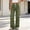 Green, variant on Denim Pants for Women Drawstring High Waisted Straight Leg Jeans with Multiple Pockets Casual Daily Wear Fall Outfits Fashion Clothing