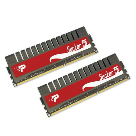 Patriot 'Sector 5' G Series 4GB (2 x 2GB) 240-Pin DDR3 PC3-12800 1600MHz CAS 9-9-9-24 Enhanced Latency Dual Channel Kit