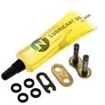 thumbnail image 3 of Niche Gold 428 X-Ring Chain 138 Links With Master Link Motorcycle 519-CDC2633H, 3 of 8
