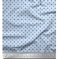 thumbnail image 1 of Soimoi Georgette Viscose Fabric Hash Sign Geometric Print Sewing Fabric Yard 42 Inch Wide, 1 of 3