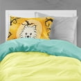thumbnail image 2 of Carolines Treasures BB1765PILLOWCASE Halloween Pomeranian Fabric Standard Pillowcase Standard multicolor, 2 of 2