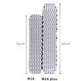 thumbnail image 2 of Mountain Spring Mummy M1A+(Plus) Folding Closed Cell Foam Sleeping Pad R1.9 | Hexagonal Design Moisture-Proof Ultra-Lightweight Foam Sleeping Mat for Camping Hiking Backpacking, 2 of 7