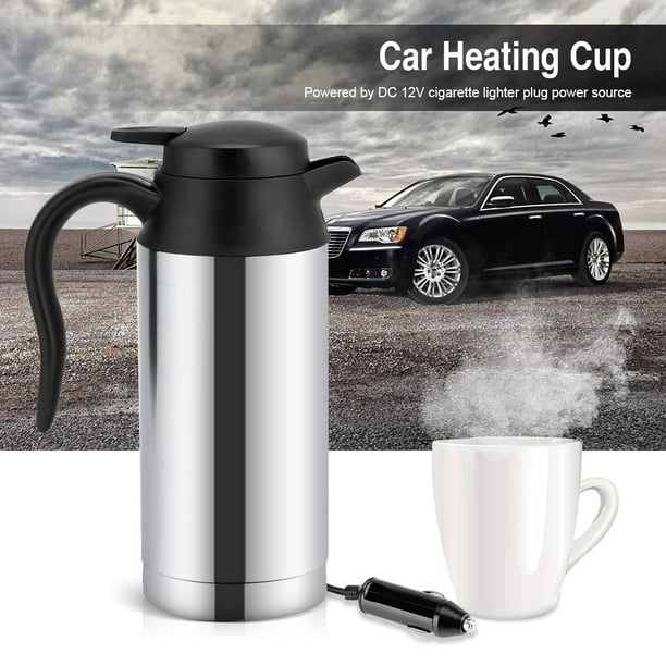 Mug en Inox pour Café Chaud - Electrique pour voiture bouilloire