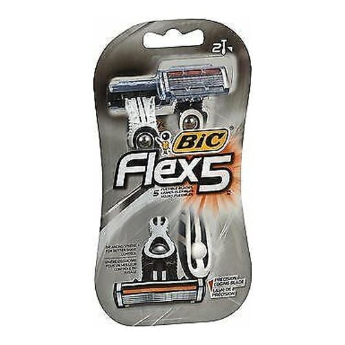 Bic Flex 5 Disposable Razors 2 ea (Pack of 6)