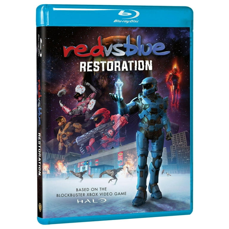 Red vs. Blue: Restoration [Blu-ray] - Walmart.com