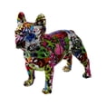 thumbnail image 3 of Abbracc Statue Française Figurines et Statues Colorées Statue en Résine Animal B, 3 of 9