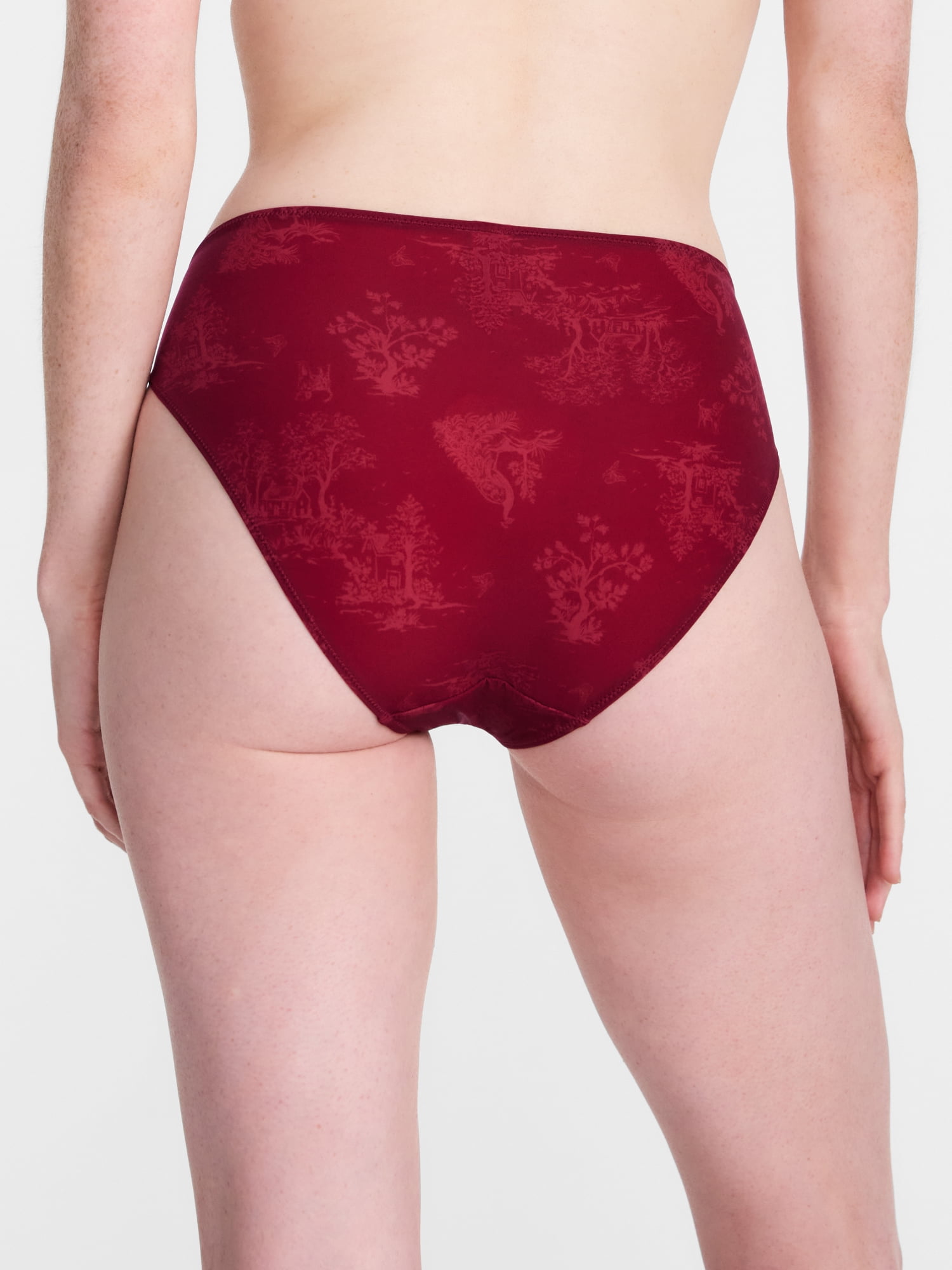 Joyspun Silky Cheeky/Hi Cut Bikini, Size S-XXXL