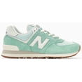 thumbnail image 1 of Size 10 - New Balance 574 Green White Gum, 1 of 6