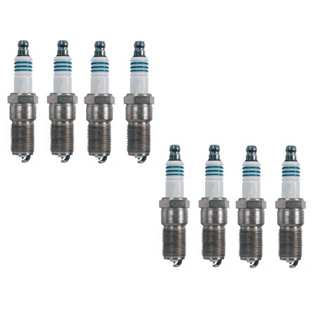 8 Spark Plugs Iridium Power DENSO 5350 ITL20 Preset Gap for Chrysler DODGE Jeep