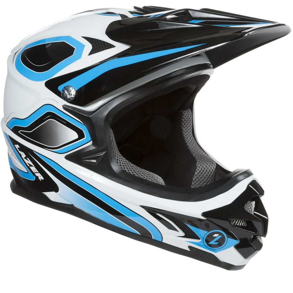 Lazer Phoenix Plus Full Face Helmet Blue/White SM