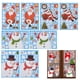 thumbnail image 5 of Christmas Window Clings, Environmentally Friendly Enough Quantity Xmas Decals  For Home Decor For Christmas Decorations ANGGREK Christmas Party Decorations, 5 of 7
