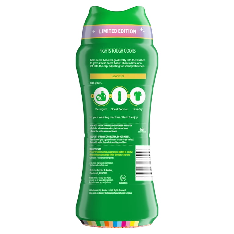 In-Wash Laundry Scent Booster 