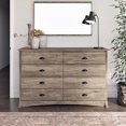 thumbnail image 2 of Prepac Sonoma 8-Drawer Dresser, 2 of 9