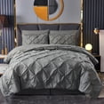 thumbnail image 1 of 6 Piece Twin Comforter Set Bed in A Bag - with Comforters, Sheets, Pillowcase & Sham, 1 of 6