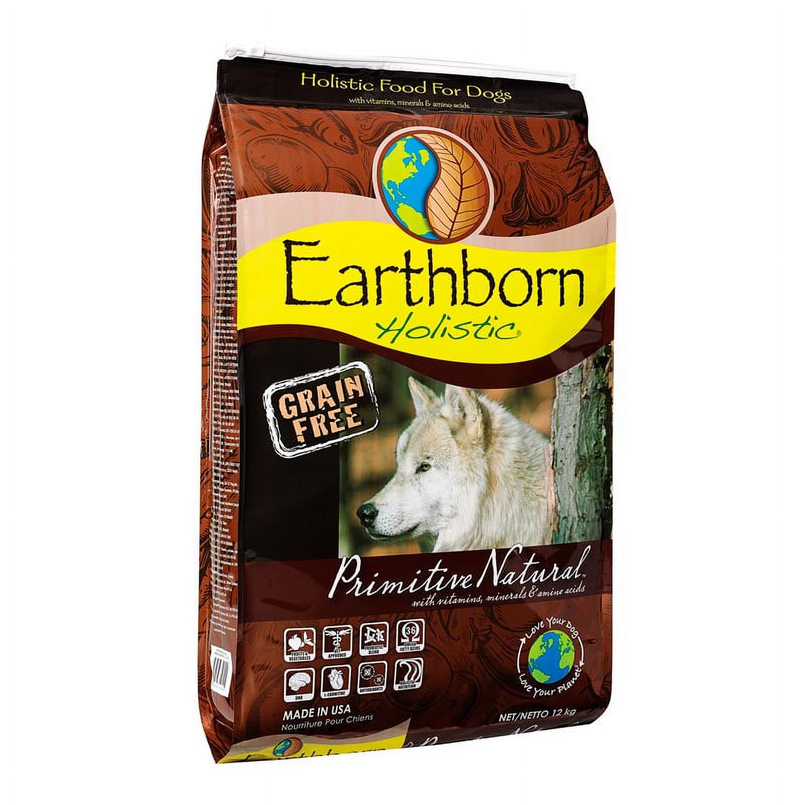 Earthborn Holistic Alimento Primitive Natural Grain Free 1 Knasta Chile