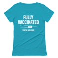 thumbnail image 1 of Tstars Pro Vaccination Fully Vaccinated Shirt Pro Immunization Nurse Women Birthday Gift T Shirt, 1 of 6
