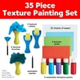 thumbnail image 4 of Faber-Castell Young Artist Texture Painting Set: Paint & Create Bold Textures, Screen-Free Fun (Ages 5+), 4 of 9