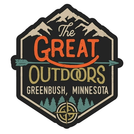 

Greenbush Minnesota The Great Outdoors Design 4-Inch Fridge Magnet
