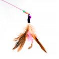 thumbnail image 4 of kurtrusly Plastic Pet Wand Toys Elastic Bell Teaser Interactive Exercise Training Catcher, 4 of 6