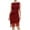 Red, variant on XFLWAM Women's 1920s Flapper Dress Sleeveless Slip Beaded Dress Roaring 20s Great Gatsby Dress for Cocktail Party Prom Dress