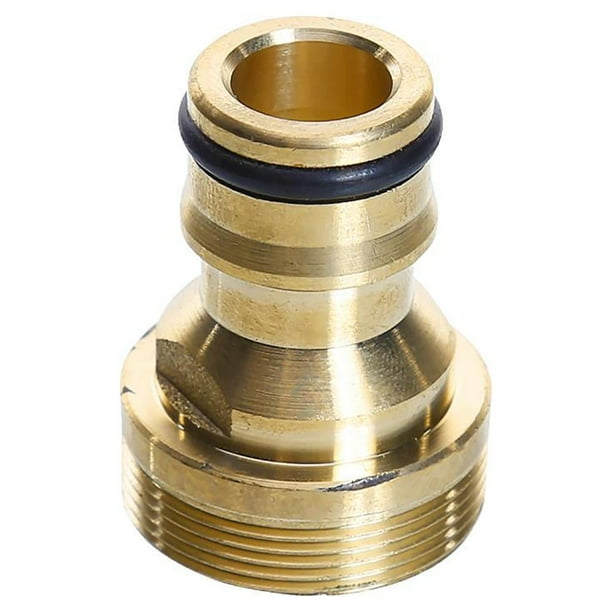 Adaptador de grifo de conexión rápida Adaptador de fregadero de latón macizo a manguera de jardín 1/2