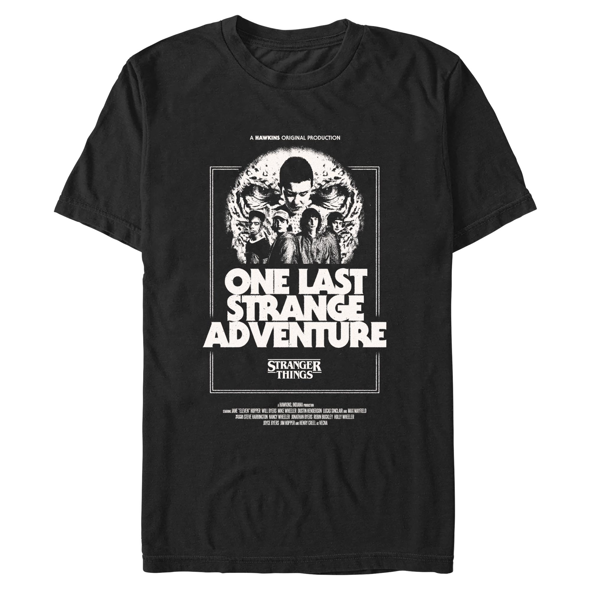 Netflix Men's Stranger Things Vecna Comic Book Cover Graphic T