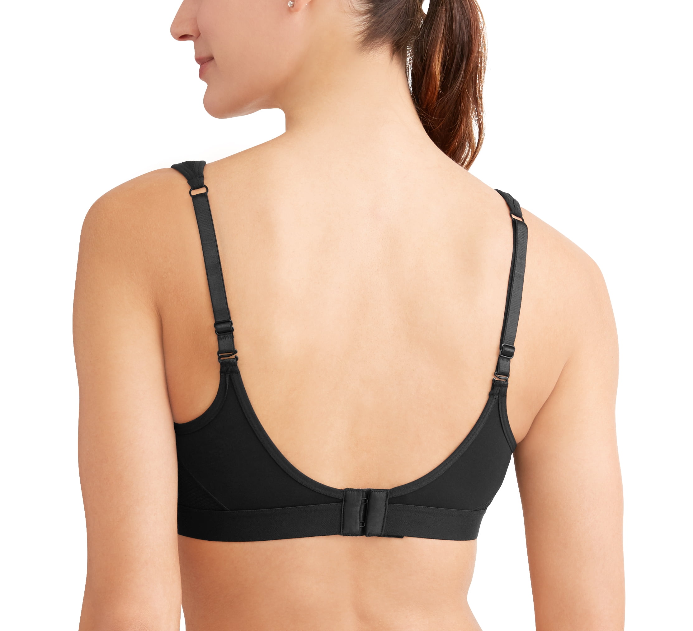 Danskin Women's Core Strength Push-Up Sports Bra