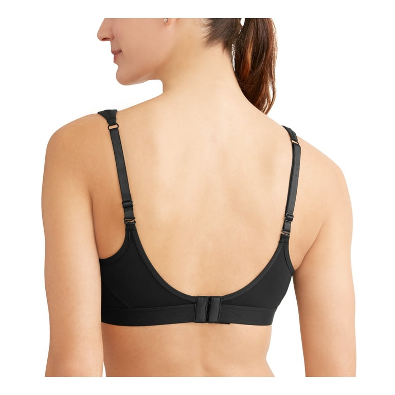 Danskin Women's Core Strength Push-Up Sports Bra 