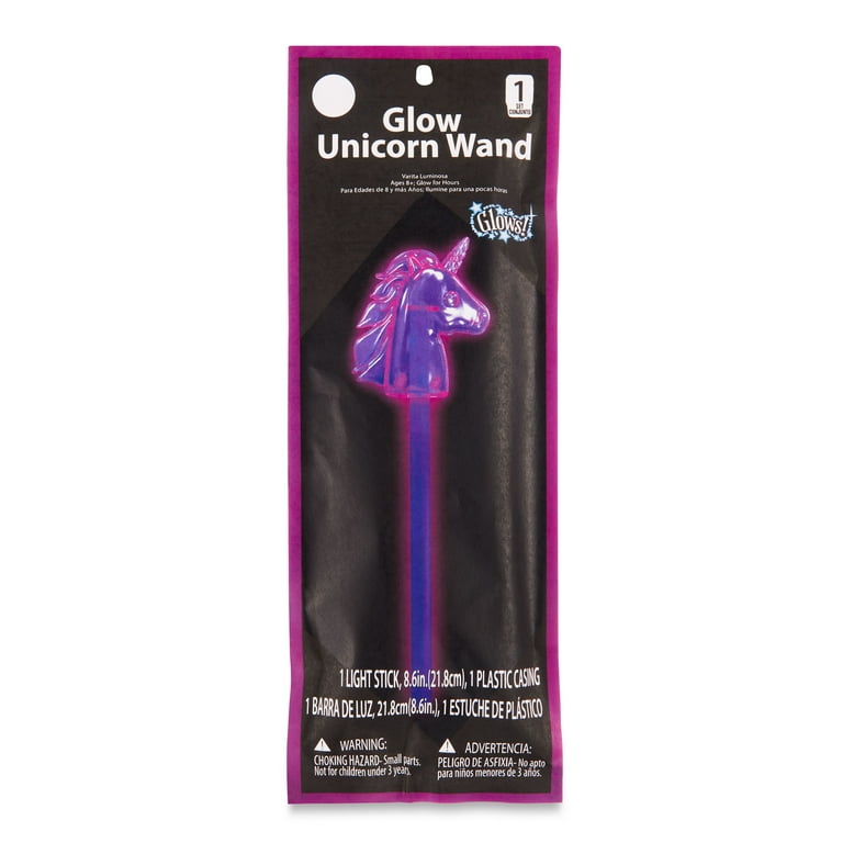 Glow Unicorn Wands - 12 Pc.