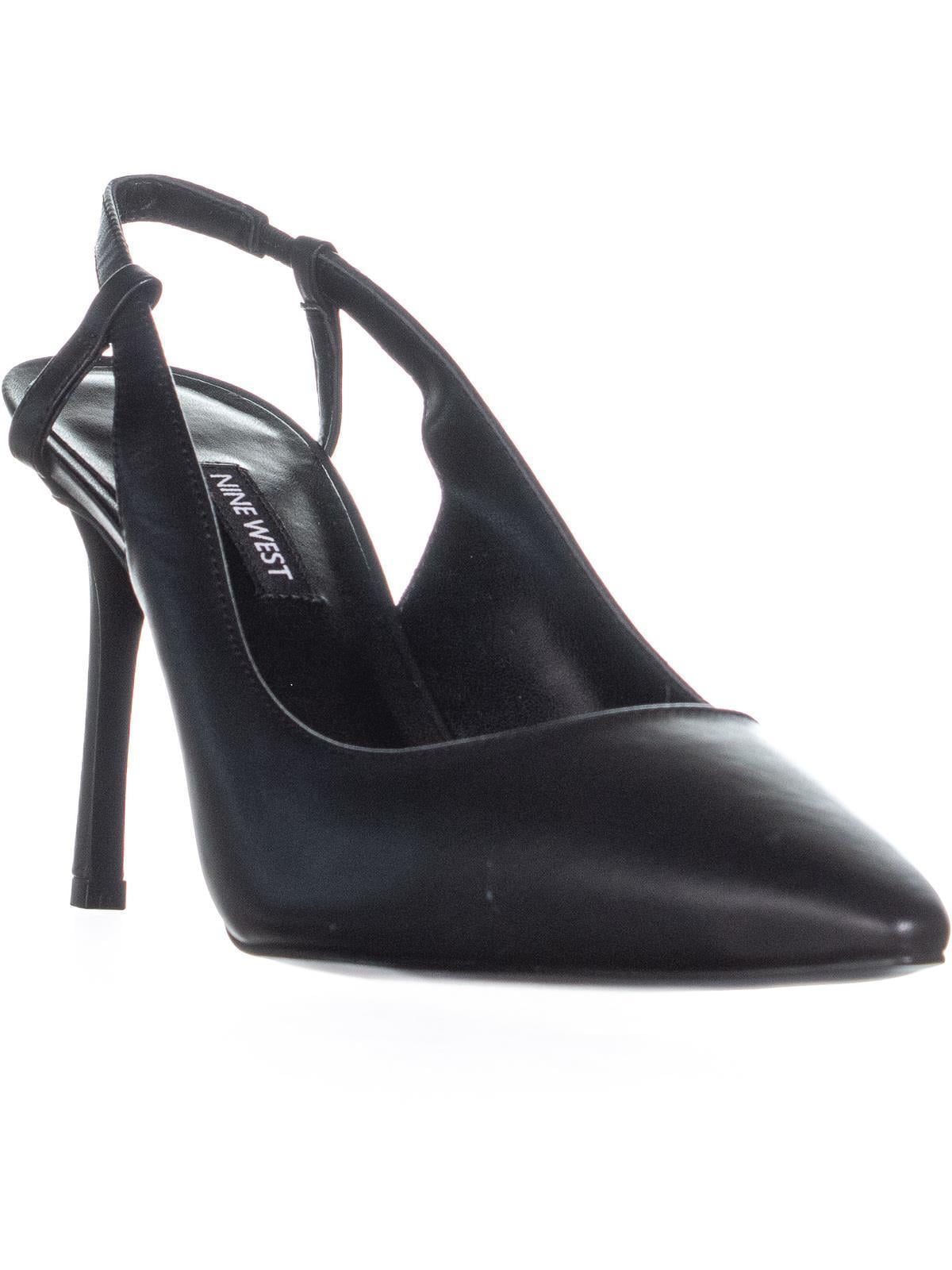 slingback pointed toe
