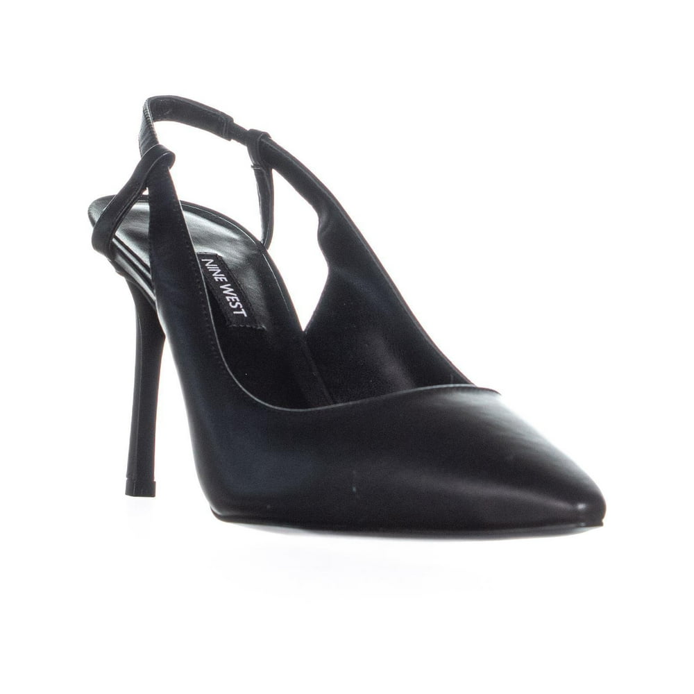 pointed toe slingback two parts