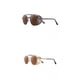 thumbnail image 1 of Gafas de sol Steampunk 2 Gafas De Sol Steampunk Redondas Con Bloqueo UV400 Para Mujeres Y Hombres, Café Y Marrón café+marrón Magideal Gafas de sol Steampunk, 1 of 7