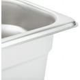 thumbnail image 5 of Soro Essentials- Ninth Size 4" Deep 24 Gauge Stainless Steel Anti-Jamming Steam Pan- Restaurant Steam Table Pan Commercial Catering Food Pan for Commercial Kitchen Supplies, 5 of 5