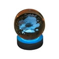 thumbnail image 1 of 3d Glowing Crystal Ball Night Light Ornament Creative Coloful Night Scene Lamp With Base For Home Decor Gift, 1 of 9