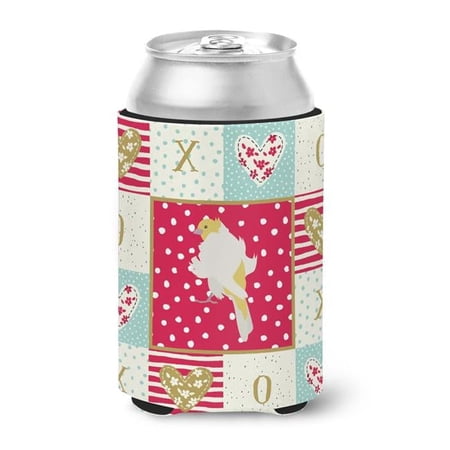 Parisian Trumpeter Canary Love Can or Bottle Hugger