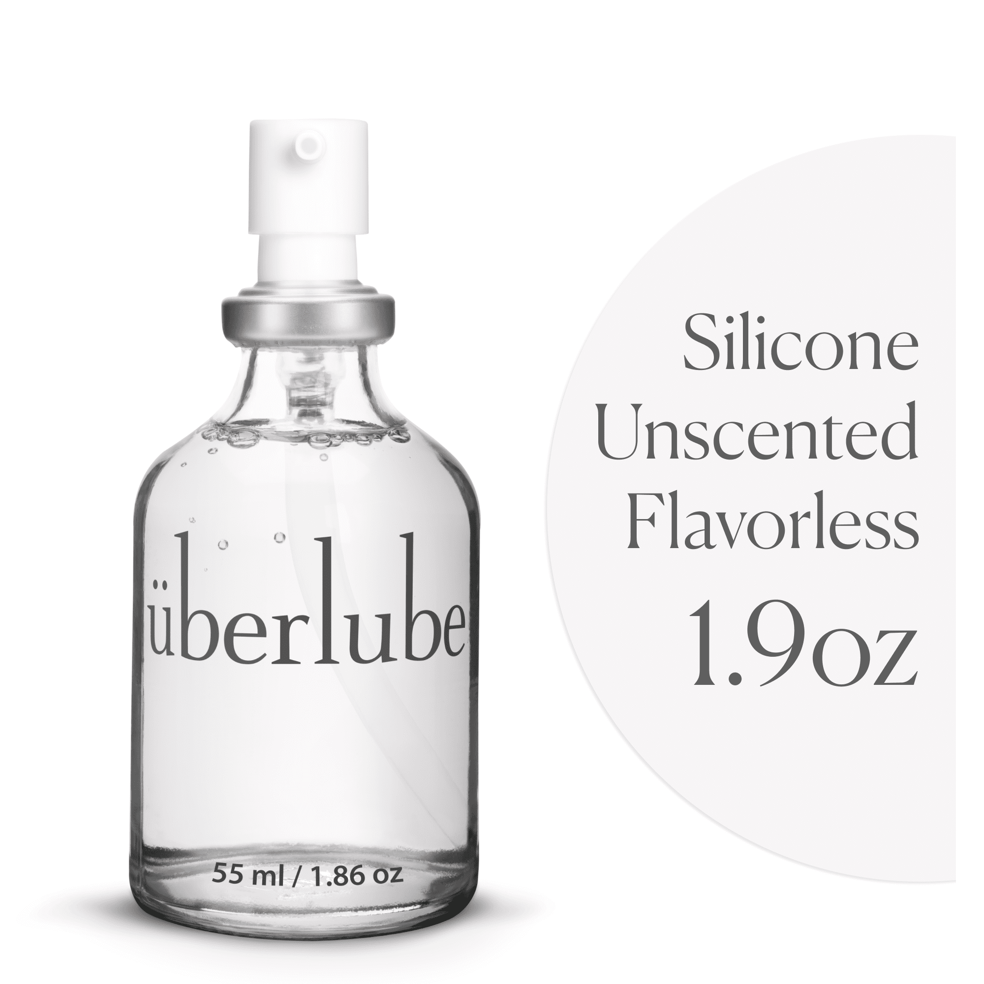 Sliquid Naturals Silver Personal Lube with Ultra-Concentrated SIL Blend  Ingredients - 2.0 Fl. Oz. (59 ml) - Walmart.com